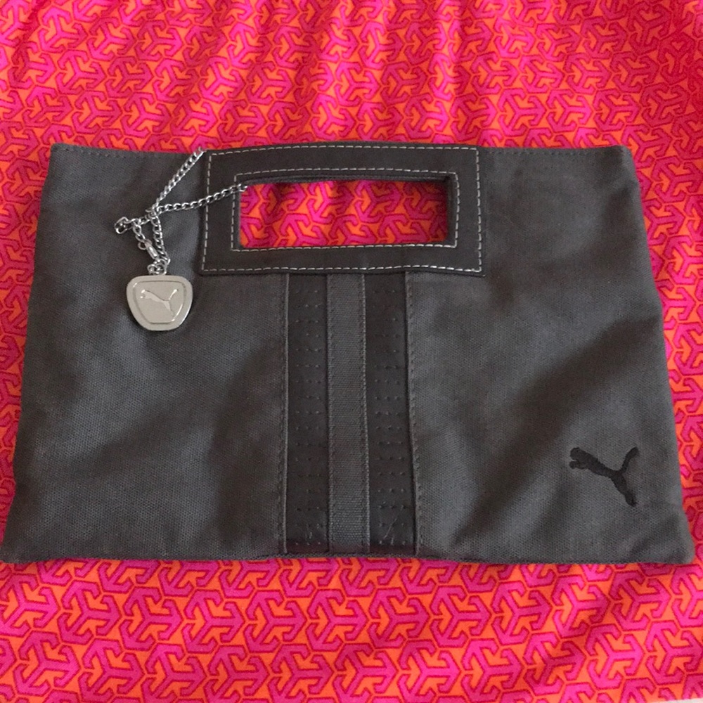Puma clutch purse